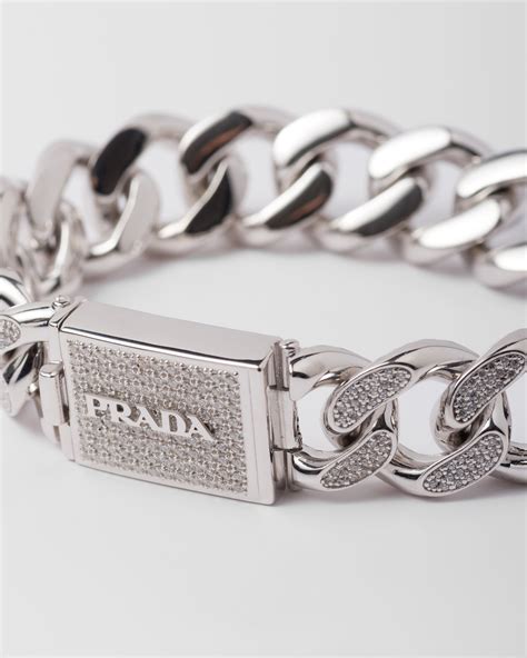 mens prada bracelet|prada earrings men.